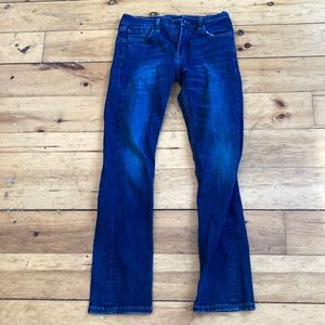 Mens Levis jeans bootcut - 29 waist, 32 long